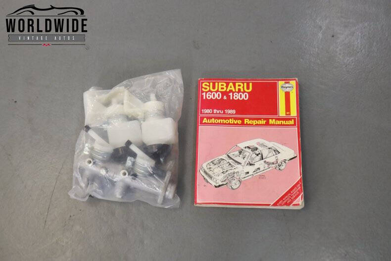 1980 Subaru Brat