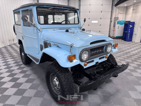 1970 Toyota Land Cruiser