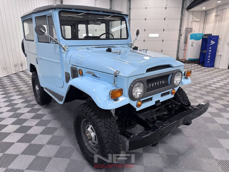 1970 Toyota Land Cruiser