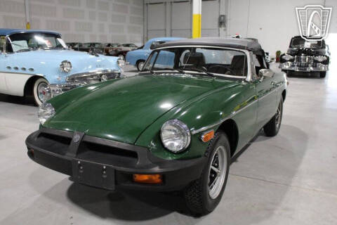 1980 MG B