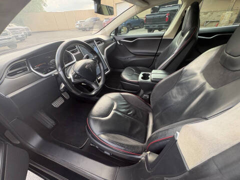 2013 Tesla Model S Performance
