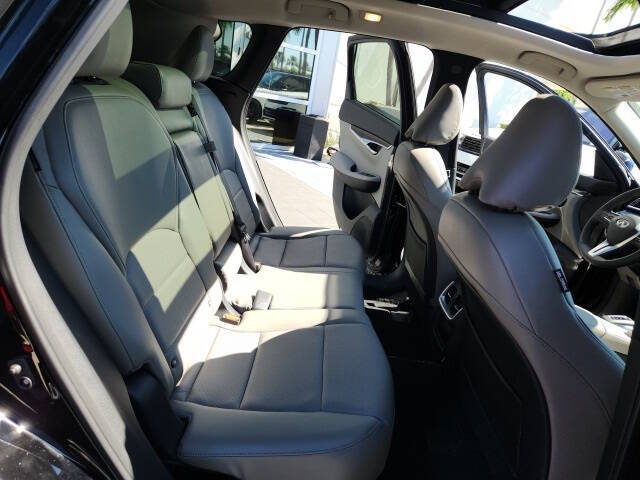 2025 Infiniti QX50 Luxe