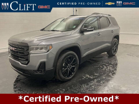 2022 GMC Acadia for sale at Clift Buick GMC in Adrian MI