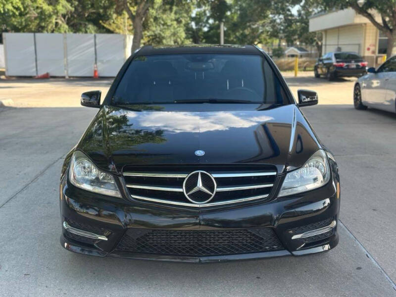 2014 Mercedes-Benz C-Class
