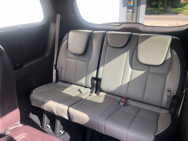 2016 Kia Sedona Limited