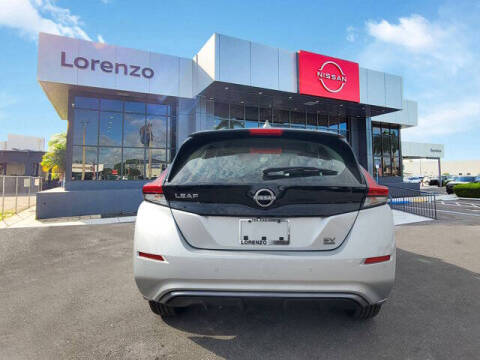 2025 Nissan LEAF SV PLUS