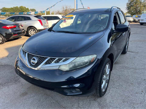 2012 Nissan Murano for sale at JJ's Auto Sales in Independence MO