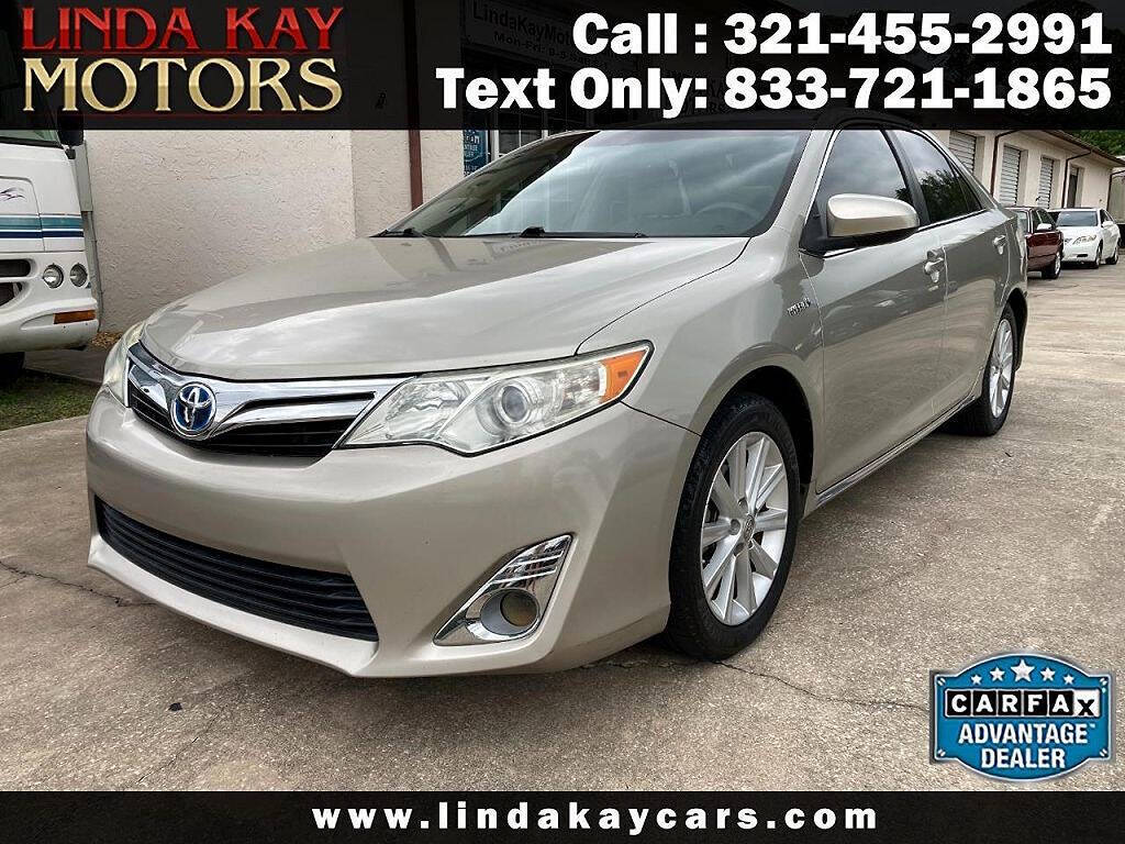 2014 Toyota Camry for sale at We Buy & Sell Cars Inc in Orlando, FL