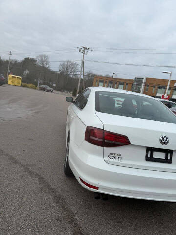 2016 Volkswagen Jetta 1.4T S