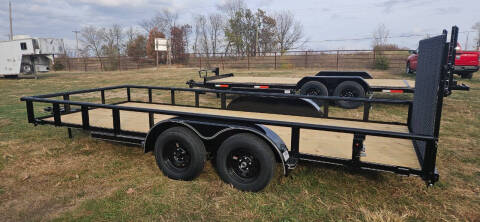 2025 VAR 18ft DOVETAIL UTILITY