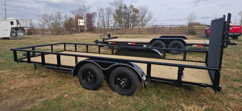 2025 VAR 18ft DOVETAIL UTILITY