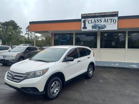 2013 Honda CR-V for sale at 1st Class Auto in Tallahassee FL