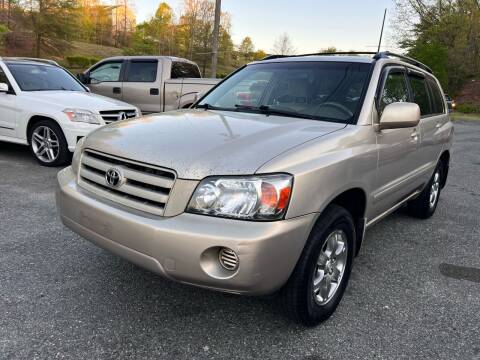2006 Toyota Highlander for sale at D & M Discount Auto Sales in Stafford VA