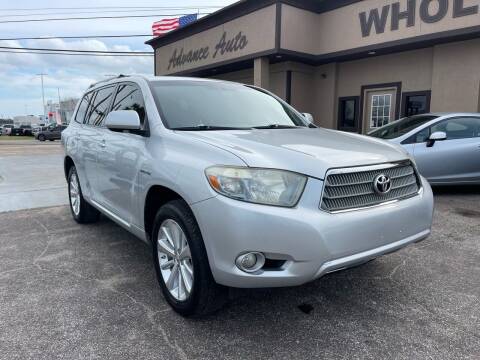 2009 Toyota Highlander Hybrid for sale at Advance Auto Wholesale in Pensacola FL