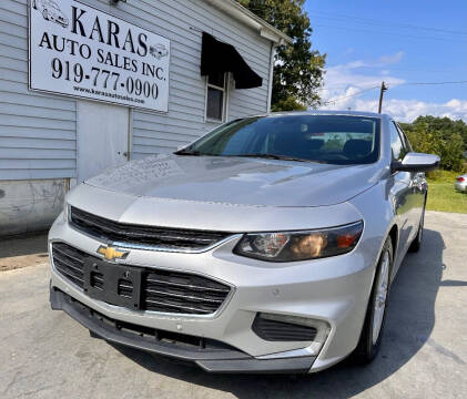 2016 Chevrolet Malibu for sale at Karas Auto Sales Inc. in Sanford NC