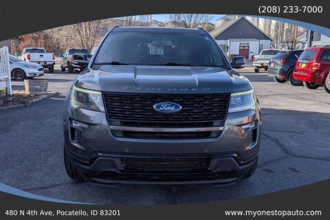 2018 Ford Explorer Sport