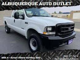 2004 Ford F-250 Super Duty for sale at ALBUQUERQUE AUTO OUTLET in Albuquerque NM