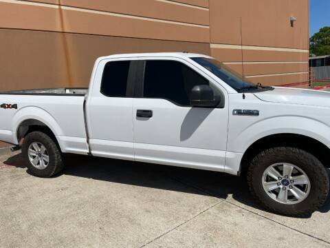 2018 Ford F-150 for sale at ALL STAR MOTORS INC in Houston TX