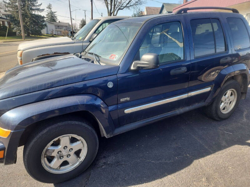 2006 Jeep Liberty for sale at Maximum Auto Group II INC in Cortland OH