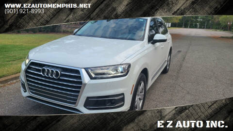 2018 Audi Q7 for sale at E Z AUTO INC. in Memphis TN