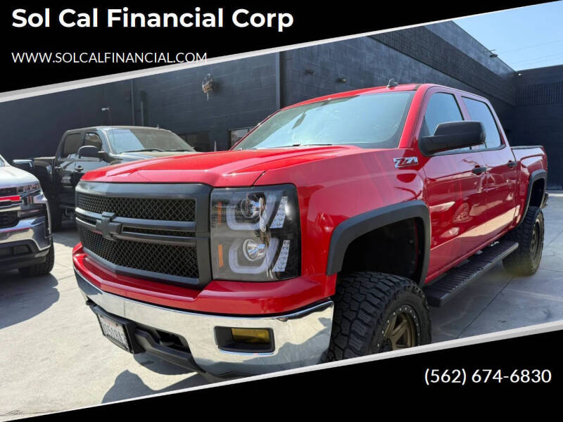 2014 Chevrolet Silverado 1500 LT 4X4 Crew Cab Short Box's photo