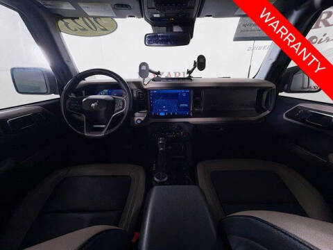 2022 Ford Bronco Wildtrak Advanced