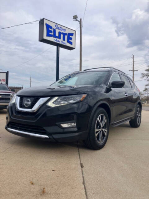 2017 Nissan Rogue for sale at Salina Elite Auto Sales in Salina, KS