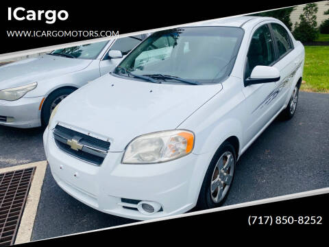 2011 Chevrolet Aveo for sale at iCargo in York PA