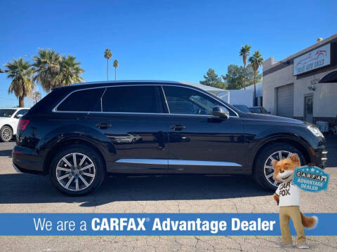 2017 Audi Q7 3.0T quattro Premium Plus