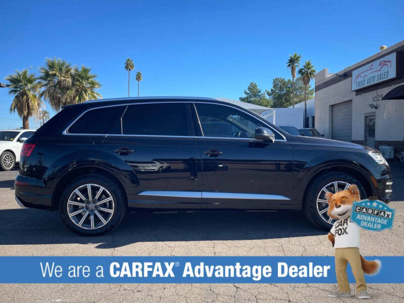 2017 Audi Q7 3.0T quattro Premium Plus