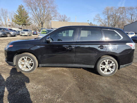 2014 Mitsubishi Outlander GT