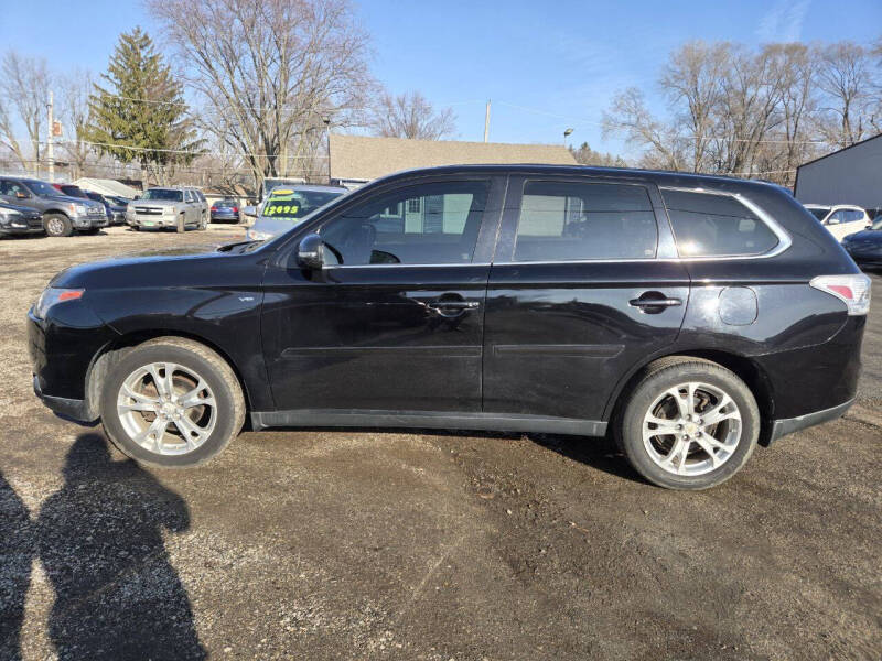 2014 Mitsubishi Outlander GT