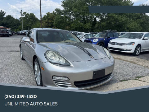 2011 Porsche Panamera 4S