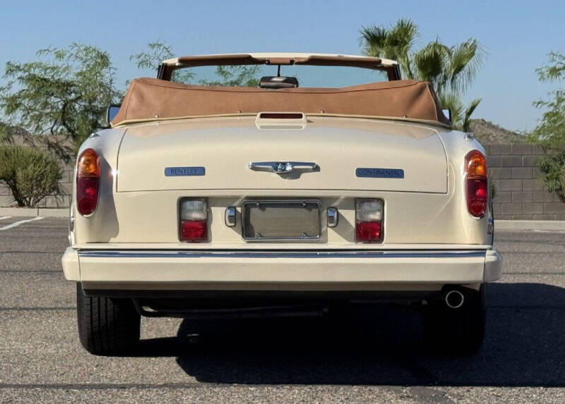 1991 Bentley Continental
