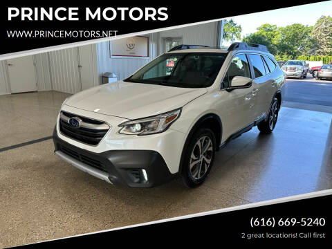 2021 Subaru Outback for sale at PRINCE MOTORS of Gun Lake in Wayland MI