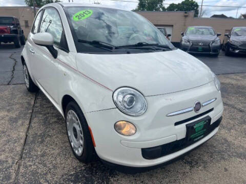 2013 FIAT 500 Pop