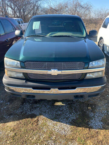 2003 Chevrolet Silverado 1500 for sale at J & B Auto Mart in Frankfort KY