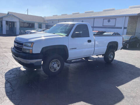 2006 Chevrolet Silverado 2500HD Work Truck