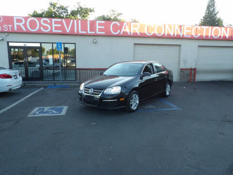 2009 Volkswagen Jetta for sale at ROSEVILLE CAR CONNECTION in Roseville CA