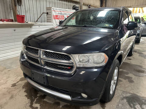 2013 Dodge Durango Crew
