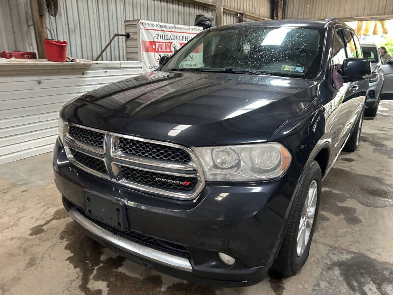 2013 Dodge Durango Crew