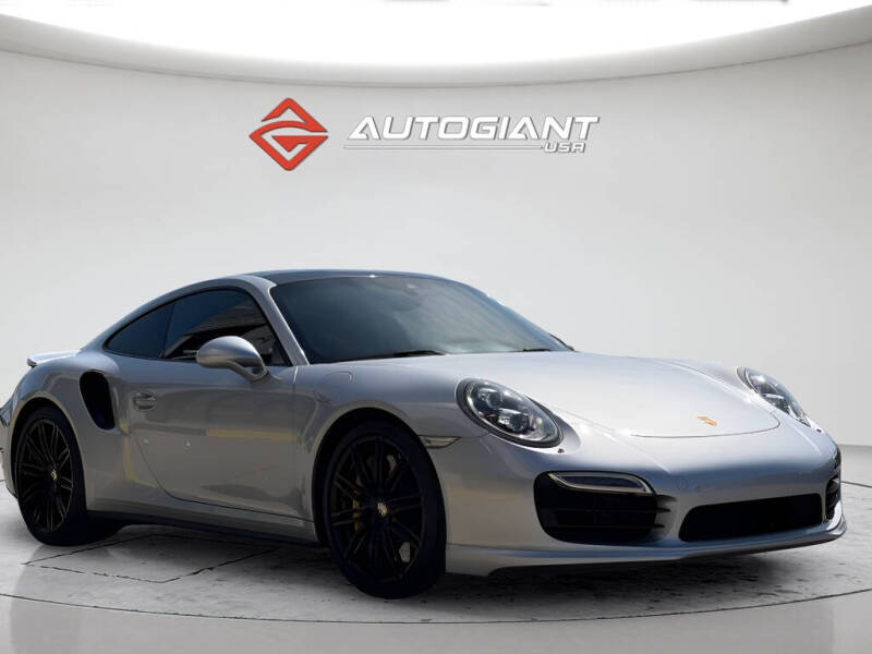 2014 Porsche 911 Turbo