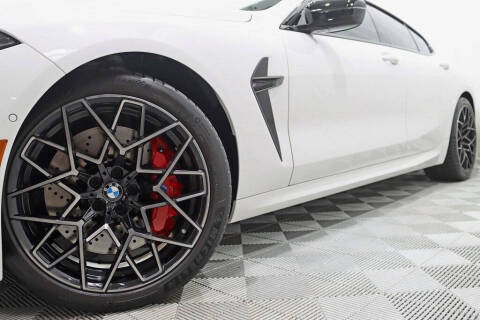 2022 BMW M8 Competition