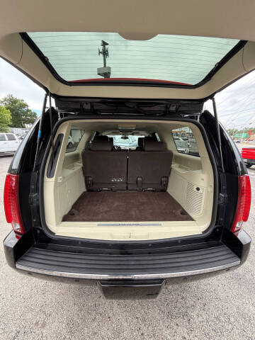 2012 Cadillac Escalade ESV Platinum Edition
