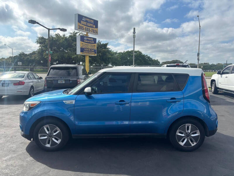 2017 Kia Soul EV EV-E