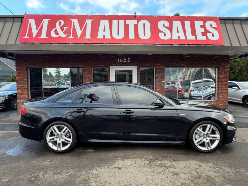 2015 Audi A6 3.0T quattro Prestige