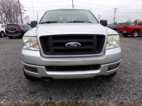2005 Ford F-150 FX4