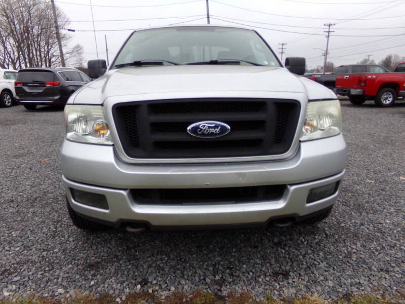 2005 Ford F-150 FX4
