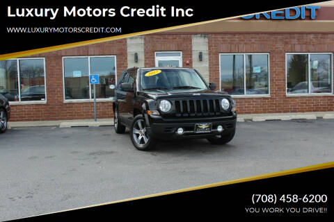 2017 Jeep Patriot for sale at Luxury Motors Credit Inc in Bridgeview IL