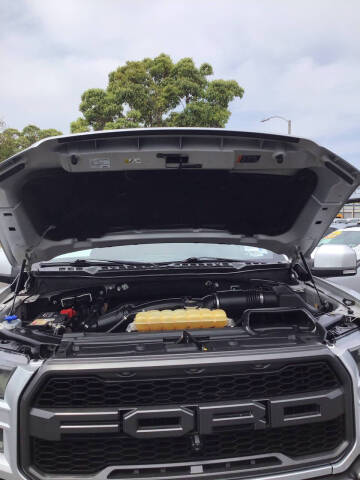 2017 Ford F-150 Raptor